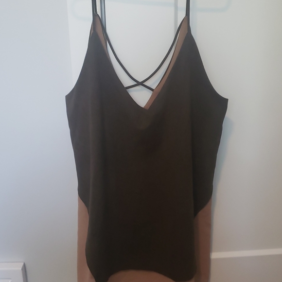 Feaux suede cami - Picture 1 of 5